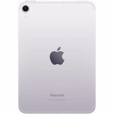 Apple iPad mini (2024) A2995 Tablet - 8.3" - Apple A17 Pro (3 nm) Hexa-core - 8 GB - 512 GB Storage - 5G - Purple - A17 Pro Dual-core (2 Core) 3.78 GHz + A17 Pro Quad-core (4 Core) - 2266 x 1488 - Liquid Retina Display, True Tone Technology, In-plane Switching (IPS) Technology Display - Cellular Pho  SYST 