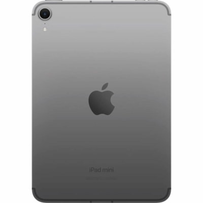 Apple iPad mini (2024) A2995 Tablet - 8.3" - Apple A17 Pro (3 nm) Hexa-core - 8 GB - 512 GB Storage - 5G - Space Gray - A17 Pro Dual-core (2 Core) 3.78 GHz + A17 Pro Quad-core (4 Core) - 2266 x 1488 - Liquid Retina Display, True Tone Technology, In-plane Switching (IPS) Technology Display - Cellular ESYST 