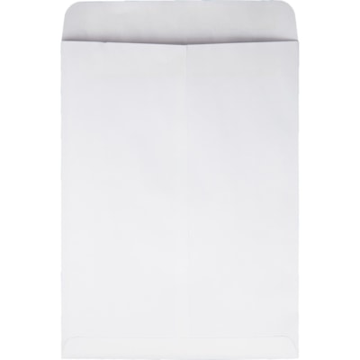 TOPS Redi-Seal Catalogueue Envelope White - Catalog - 9" Width x 12" Length - 24 lb - Self-sealing Flap - Wove - 100 / Pack - White OPEN END 24LB BX/100 