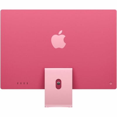 Apple iMac MWUG3LL/A All-in-One Computer - Apple M4 - 16 GB - 256 GB SSD - 24" 4.5K - Desktop - Pink - Apple M4 Chip - 4480 x 2520 - MacOS Sequoia - Apple Octa-core (8 Core) - English (US) Keyboard - IEEE 802.11ax - 143 W  4.5K DISPLAY: APPLE M4 CHIP W ITH 8-CORE CPU AND 8