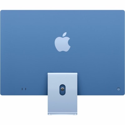 Apple iMac MWV33LL/A All-in-One Computer - Apple M4 - 16 GB - 512 GB SSD - 24" 4.5K - Desktop - Blue - Apple M4 Chip - 4480 x 2520 - MacOS Sequoia - Apple Deca-core (10 Core) - English (US) Keyboard - IEEE 802.11ax - 143 W  4.5K DISPLAY: APPLE M4 CHIP W ITH 10-CORE CPU AND