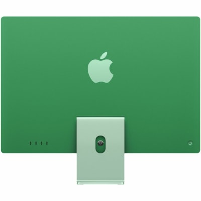 Apple iMac MWUY3LL/A All-in-One Computer - Apple M4 - 16 GB - 256 GB SSD - 24" 4.5K - Desktop - Green - Apple M4 Chip - 4480 x 2520 - MacOS Sequoia - Apple Deca-core (10 Core) - English (US) Keyboard - IEEE 802.11ax - 143 W  4.5K DISPLAY: APPLE M4 CHIP W ITH 10-CORE CPU AND