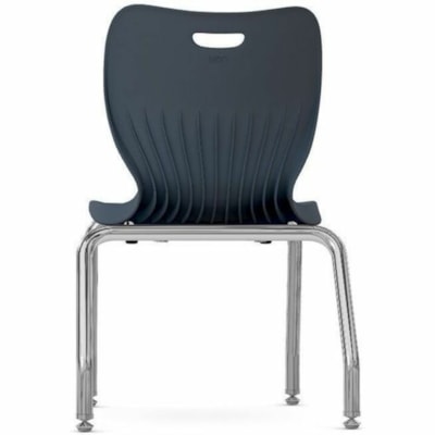 HON - Chaise empilable HONSL4L16EREP - Glide REGATTA SHELL PLATINUM FRAME 