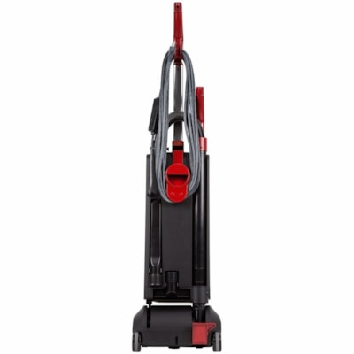 Sanitaire QuietClean SC5500A Upright Vacuum Cleaner - 3.88 L - Bagged - Wand, Crevice Tool, Upholstery Brush - 12" (304.80 mm) Cleaning Width - HEPA - 785.5 gal/min (2973268.89 mL/min) - 10 A - 70 dB(A) Noise Level LIGHT WEIGHT IN HAND QUIET OPERATION- 68DBA