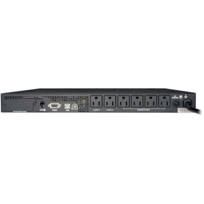 Tripp Lite SmartPro 750RM1U UPS - 750VA/450W - 5 Minute Full Load - 6 x NEMA 5-15R  
