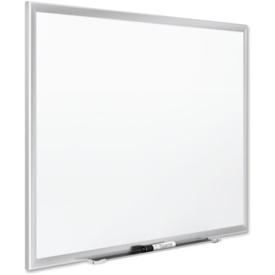 Quartet Classic Premium Porcelain Magnetic Boards - Quartet® Classic Premium Porcelain Magnetic Boards FULL LENGTH MARKER RAIL MOUNTING BRACKETS QUARTET