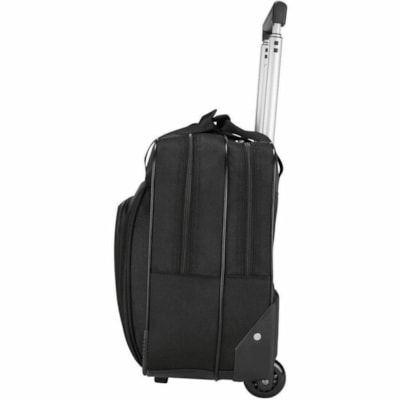 Targus Metro TBR003US Carrying Case (Roller) for 15.4" to 16" Notebook - Black  - Water Resistant - 1200D Polyester Body - Handle - 15.75" (400.05 mm) Height x 9" (228.60 mm) Width - 28 L Volume Capacity - 1 Each  CASE 