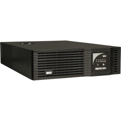 Tripp Lite SmartPro SMART5000TEL3U 5000VA Tower/Rack-mountable UPS - 5000VA/3750W - 10 Minute Full Load - 1 x NEMA L6-30R, 2 x NEMA L6-20R, 2 x NEMA 5-15R TPERP 