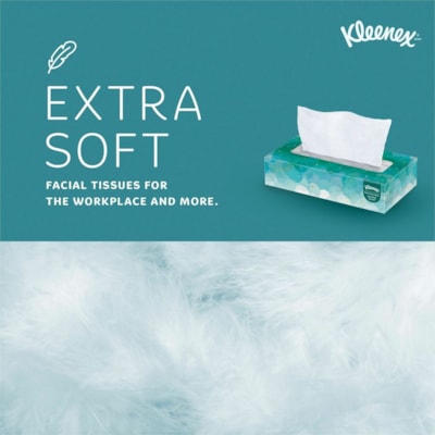 Mouchoir Professional Kleenex - 2 Pli - Blancboîte - 100/boîte - 36 / Carton BOÎTE DE 100 