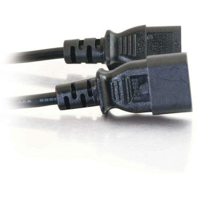 C2G Power Extension Cable - 250V AC3.05m nsion - Female - Male - 10FT 