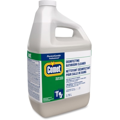 Comet Bathroom Cleaner Refill - 3.78 L - Recommended For: Stain Remover, Soap Scum Remover - Non-abrasive, Disinfectant, Phosphate-free - 1 Each  