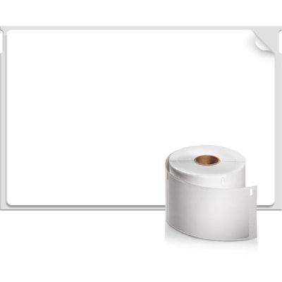 Dymo LabelWriter Large Shipping Labels - 2 5/16" (58.67 mm) Width x 4" (101.60 mm) Length - Rectangle - Direct Thermal - White - 300 / Roll - 300 / Roll 2-5/16" X 4"  300 PER ROLL DYMO