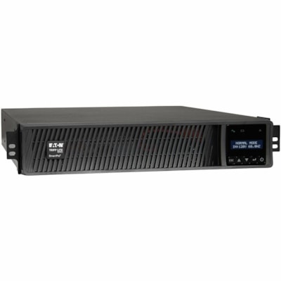 Tripp Lite series SmartPro SMART3000RMXL2U 3000VA Rack/Tower UPS - 2U Rack/Tower - 5 Hour Recharge - 3 Minute Stand-by - 120 V AC Input - 100 V AC, 110 V AC, 115 V AC, 120 V AC Output - Single Phase - Pure Sine Wave - Serial Port - USB - LCD Display - 6 x NEMA 5-20R, 1 x NEMA L5-30R Receptacle(s)  