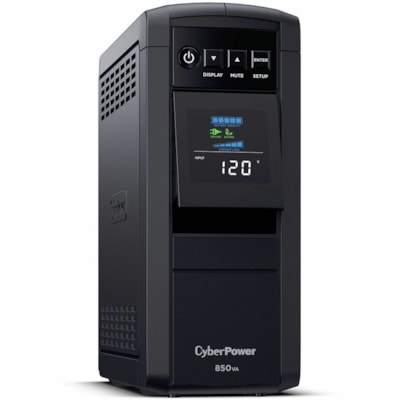 CyberPower UPS Systems CP850PFCLCD PFC Sinewave -  Capacity: 850VA/510 W - CyberPower UPS Systems CP850PFCLCD PFC Sinewave -  Capacity: 850VA/510 W  