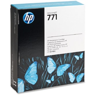 HP 771 Maintenance Cartridge - Inkjet - Black inal Maintenance Cartridge 