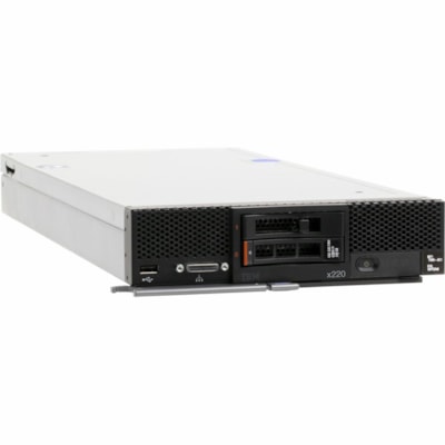 Lenovo Flex System x220 7906D2U Server - 1 Xeon E5-2420 1.90 GHz - 4 GB RAM - Serial ATA/600 Controller - Intel C600 Chip - 2 Processor Support - 96 GB RAM Support - DDR3 SDRAM - 0, 1 RAID Levels - G200eR2 Up to 16 MB Graphic Card - Gigabit Ethernet - 2 x SFF Bay(s)  6C 1.9GHz 15MB 1333MHz 95W 90 Y4799 1x 4 GB RDIMM