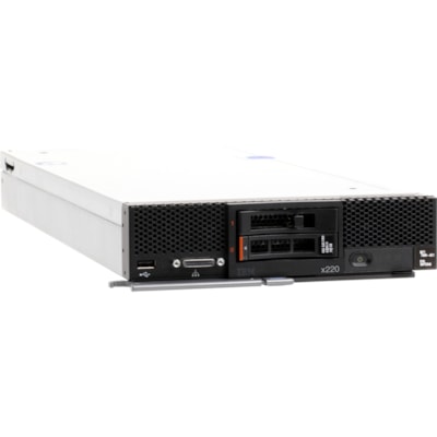 Lenovo Flex System x220 7906F2U Server - 1 Xeon E5-2418L 2 GHz - 4 GB RAM - Serial ATA/600 Controller - Intel C600 Chip - 2 Processor Support - 96 GB RAM Support - DDR3 SDRAM - 0, 1 RAID Levels - G200eR2 Up to 16 MB Graphic Card - Gigabit Ethernet - 2 x SFF Bay(s) L 4C 2.0GHz 10MB 1333MHz 50W 0 0D9528 1x 4GB RDIMM