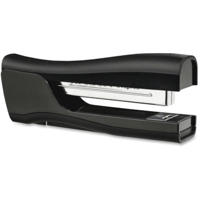 Bostitch Dynamo Stapler - Staples Upto 20 Sheet - Holds Upto 210 Staple - Full Strip - Staple Size: 1/4" (6.35 mm) - Black - 1 Each BUILT-IN PENCIL SHARPENER 20-SHEET CAPACITY  BLACK
