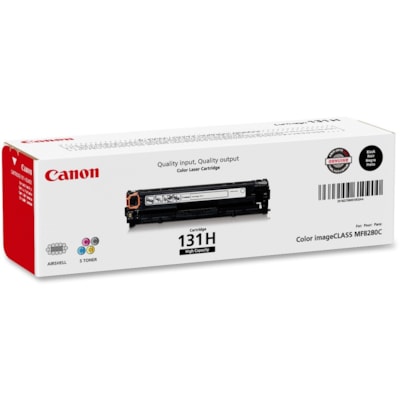 Canon CRG-131 Original Toner Cartridge - Laser - High Yield - 2400 Pages - Black - 1 Each ity Black Toner Cartridge for use in imageCLASS MF