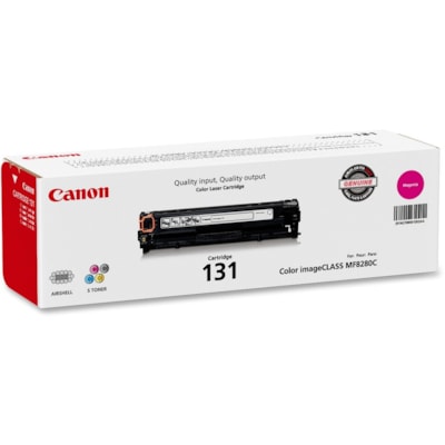 Canon 131 Original Toner Cartridge - Laser - 1500 Pages - Magenta - 1 Each ner Cartridge for use in image CLASS MF624Cw MF628C