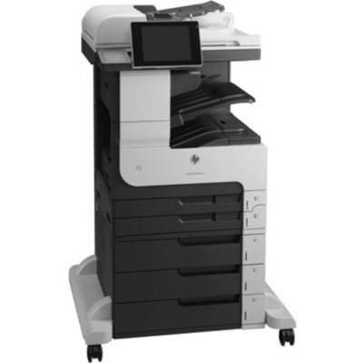 HP LaserJet M725 M725Z Laser Multifunction Printer-Monochrome-Copier/Fax/Scanner-40 ppm Mono Print-1200x1200 Print-Automatic Duplex Print-200000 Pages Monthly-2100 sheets Input-Color Scanner-600 Optical Scan-Monochrome Fax-Gigabit Ethernet Ethernet - Copier/Fax/Printer/Scanner - 40 ppm Mono Print -   PRNT 