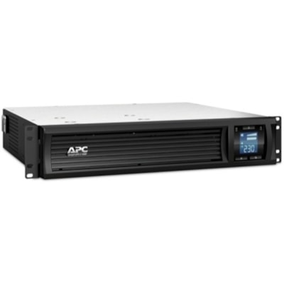 APC by Schneider Electric Smart-UPS C 1000VA 2U Rack Mountable LCD 230V - 2U Rack-mountable - 3 Hour Recharge - 6 Minute Stand-by - 230 V AC Output - Sine Wave - Serial Port - USB - 6 x Battery/Surge Outlet  PERP 