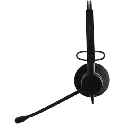 Jabra BIZ 2300 USB UC Wired Mono Headset - Mono - USB - Wired - Over-the-head - Monaural - Supra-aural - Noise Cancelling, Noise Reduction Microphone - Black  
