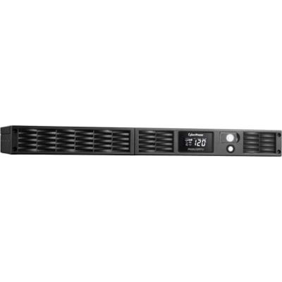 CyberPower Smart App Sinewave PR500LCDRT1U 500VA Pure Sine Wave 1U RT LCD UPS - Rack/Tower - AVR - 6 Hour Recharge - 3 Minute Stand-by - 120 V AC Input - 7 x NEMA 5-15R - Serial Port r - line-interactive - 120 VAC +/-5% - 400Watt - 50