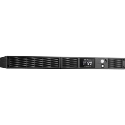 CyberPower Smart App Sinewave PR750LCDRT1U 750VA Pure Sine Wave 1U RT LCD UPS - 1U Rack/Tower - AVR - 6 Hour Recharge - 120 V AC Input - 120 V AC Output - 7 x NEMA 5-15R - Serial Port - USB RE SINEWAVE LCD 7 OUT 5-15R 15 A 1U RT 3YR