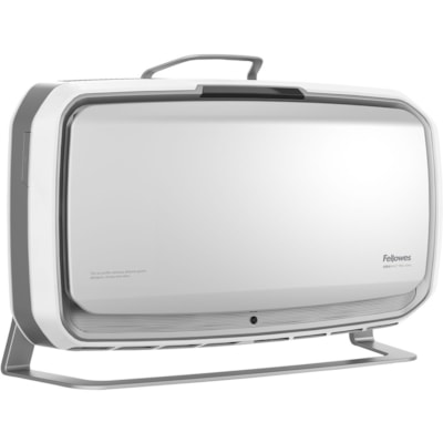 Fellowes AeraMax PRO IVS Stand - Stainless - HEPA, Activated Carbon - 1400 Sq. ft. (130064256 mm²) - 3291.4 gal/min (12459412.50 mL/min) - Stainless ess 