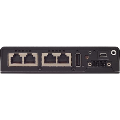 Cisco 809 Cellular Wireless Integrated Services Router - 4G - LTE 700 - LTE, EVDO - 12.50 MB/s Wireless Speed - 2 x Network Port - 2 x Broadband Port - USB - Gigabit Ethernet - VPN Supported - Panel-mountable, Door Mount  PERP 