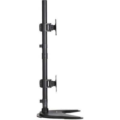 Tripp Lite series DDR1527SDC Display Stand - Up to 27" Screen Support - 20 lb (9071.85 g) Load Capacity - 23.60" (599.44 mm) Height x 17.70" (449.58 mm) Width x 10" (254 mm) Depth - Desktop - Metal - Black  CPNT 