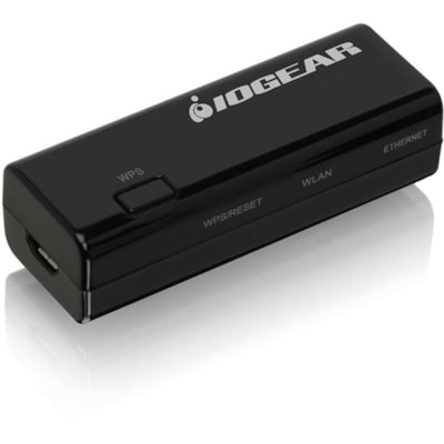 IOGEAR GWU637 IEEE 802.11n Wi-Fi Adapter - Micro USB - 300 Mbit/s - 2.40 GHz ISM - 328.1 ft (100 m) Indoor Range - 590.6 ft (180 m) Outdoor Range - External TER 
