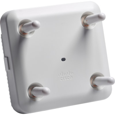Cisco - Point d'accès sans fil Aironet 3802E IEEE 802.11ac 5,20 Gbit/s - 5 GHz, 2,40 GHz - Technologie MIMO - 2 x Réseau (RJ-45) - Ethernet, Fast Ethernet, Gigabit Ethernet  WRLS 