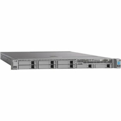 Cisco Business Edition 6000M 1U Rack Server - 1 Xeon E5-2630 v3 2.40 GHz - 32 GB RAM - 1.80 TB HDD - (6 x 300GB) HDD Configuration - 12Gb/s SAS, Serial ATA/600 Controller - Remanufactured - Intel C610 Chip - 2 Processor Support - 384 GB RAM Support - DDR4 SDRAM - 0, 1, 5, 6, 10, 50, 60, JBOD RAID Le  SYST 