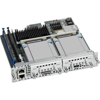 Cisco E160S M3 Blade Server - 1 Xeon D-1528 1.90 GHz - 8 GB RAM - Serial Attached SCSI (SAS) Controller - 32 GB RAM Support - DDR4 SDRAM - 0, 1 RAID Levels - Gigabit Ethernet, 10 Gigabit Ethernet  8 GB FLAS 