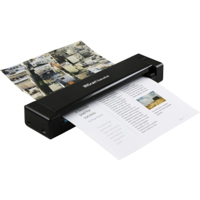 IRIS Iriscan Executive 4-The Ultimate Portable Duplex Scanner - 24-bit Color - 8-bit Grayscale - Duplex Scanning - USB  PERP 