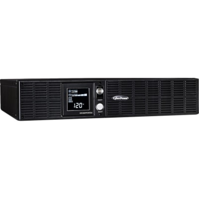 CyberPower OR1000PFCRT2U PFC Sinewave 1000VA Rack-mountable UPS - Rack-mountable - 10 Hour Recharge - 6.60 Minute Stand-by - 120 V AC Input - 120 V AC Output - Serial Port - USB - 8 x NEMA 5-15R Receptacle(s)  