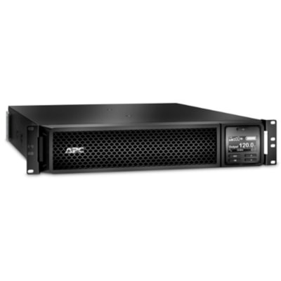 APC by Schneider Electric Smart-UPS SRT 2200VA RM 120V Network Card - 2U Rack-mountable - 3 Hour Recharge - 120 V Input - 120 V AC Output - Sine Wave - 1 x NEMA L5-20R, 6 x NEMA 5-20R Receptacle(s) - 7 x Battery/Surge Outlet  