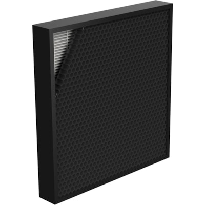 Fellowes AeraMax PRO Hybrid 2" Filter - 2pk - HEPA/Activated Carbon - For Air Purifier - Remove Dust, Remove Pollen, Remove Ragweed, Remove Germs, Remove Allergens, Remove Dust Mite, Remove Mold Spores, Remove Pet Dander, Remove Smoke, Remove Virus, Remove Airborne Particles, ... - 100% Particle Rem brid Filter 2pk 