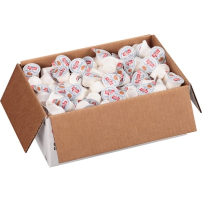 Coffee mate Liquid Creamer - Hazelnut Flavor - 11 mL - 1 Serving - 180 / Carton HAZELNUT  180/CT 180 X 11ML SINGLE SERVE TUB