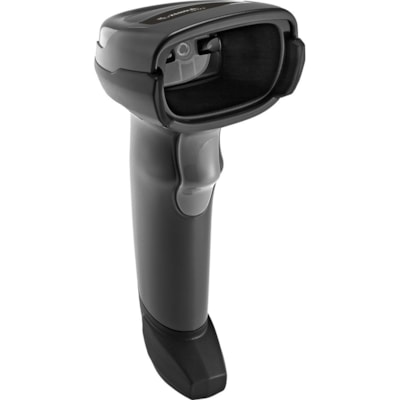 Zebra - Lecteur codes barres portable DS2208-SR - Câble Connectivité - 30 scan/s - 14,50 po (368,30 mm) Distance de lecture - 1D, 2D - Imager - Omnidirectionnelle - USB, Série, cale de clavier - Noir crépuscule - IP52 - USB - Industriel, Vente au détail, Transport,   PERP 