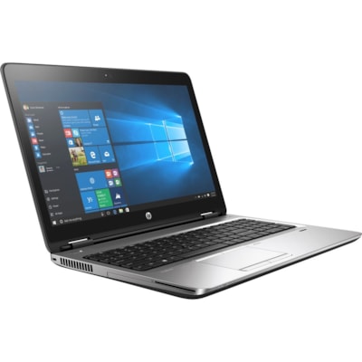 HP ProBook 650 G3 15.6" Notebook - Intel Core i5 7th Gen i5-7300U - 8 GB - 256 GB SSD - 1366 x 768 - Windows 10 Pro - Intel HD Graphics 620 - Front Camera/Webcam - IEEE 802.11a/b/g/n/ac Wireless LAN Standard i5-7300U (2.6 GHz  3 MB cache)   8GB  2133 1D  SSD