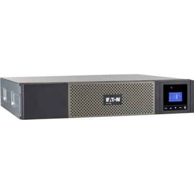 Eaton 5P rackmount compact 750VA UPS - 2U Rack-mountable, Wall Mountable - 120 V AC Input - 120 V AC Output - 10 x NEMA 5-15R Receptacle(s)  PERP 