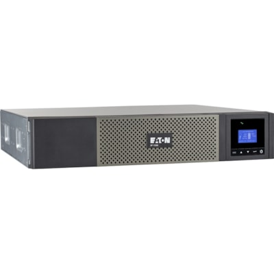 Eaton 5P rackmount compact 1500VA UPS - 2U Rack-mountable, Wall Mountable - 120 V AC Input - 120 V AC Output - 10 x NEMA 5-15R Receptacle(s)  PERP 