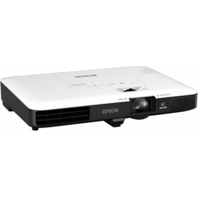 Epson - Projecteur 3 LCD PowerLite 1780W - 16:10 - Bureau, Installation au plafond, Portable - Noir, Blanc - 1280 x 800 - Avant, Plafond arrière, Arrière - 4000 Heure Mode Normal - 7000 Heure Mode Économie - WXGA - 10,000:1 - 3000 lm - HDMI - USB - Réseau sans-fil - Prése  