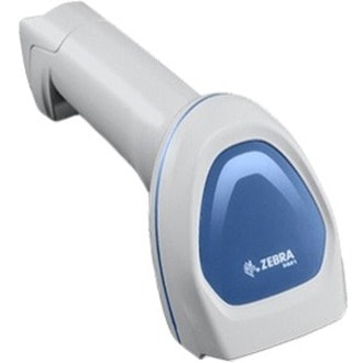 Zebra DS8108-HC Handheld Barcode Scanner - Cable Connectivity - 1D, 2D - Imager - USB - Healthcare White  PERP 