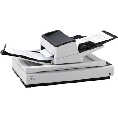 Ricoh fi-7700 Sheetfed/Flatbed Scanner - 600 dpi Optical - 24-bit Color - 8-bit Grayscale - 100 ppm (Mono) - 100 ppm (Color) - Duplex Scanning - USB PPERP 