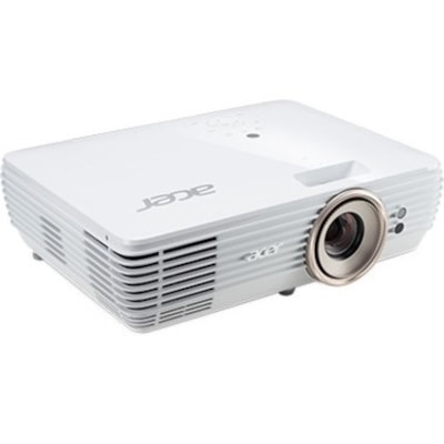 Acer - Projecteur DLP (Digital Light Processing) V7850 - 16:9 - 3840 x 2160 - Avant, Arrière, Plafond, Plafond arrière - 4000 Heure Mode Normal - 10000 Heure Mode Économie - 4K UHD - 1,200,000:1 - 2200 lm - HDMI - USB - Entrée VGA - Réseasu (RJ-45) - 1 Année Garant ( 3840 x 2160 )   8.3 mÃ©gapix el sur Ã©cran   1200