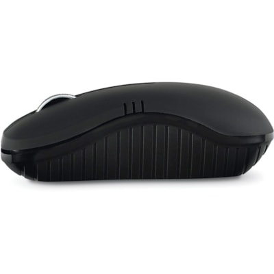 Verbatim Wireless Notebook Optical Mouse, Commuter Series - Matte Black - Optical - Wireless - Radio Frequency - Matte Black - USB Type A - 1200 dpi - Scroll Wheel - 3 Button(s) - Symmetrical - 1 IDEAL FOR RIGHT/LEFT HAND USE 2.4GHZ RELIABILITY  1200 DPI